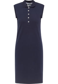 B-WARE DREIMASTER MARITIM DAMEN JERSEYKLEID Gr.M Farbe Marine