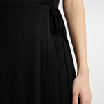 B-WARE DREIMASTER KLASSIK DAMEN SOMMERKLEID GR.M FARBE SCHWARZ