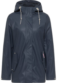 B-WARE MYMO DAMEN REGENJACKE Gr. M Farbe Marine