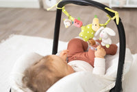 Nici 48512 Kinderwagenkette Hase und Eule 40cm mit 5 Figuren | My First NICI