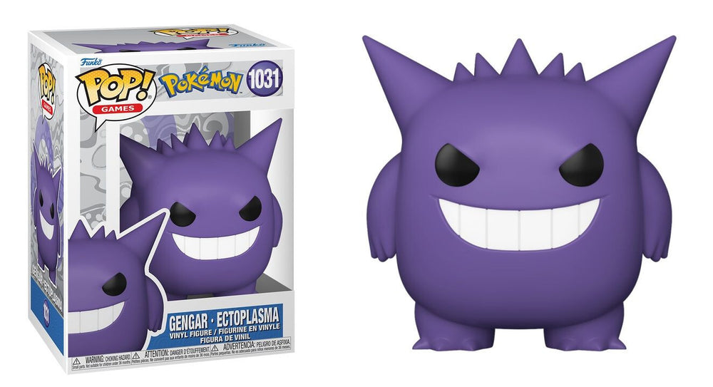 Pokémon - POP - Pokemon -  Gengar/Ectoplasma- Funko Pop! 1031
