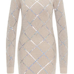 B-WARE FAINA DAMEN SWEATSHIRT Gr. XS/S Farbe Beige