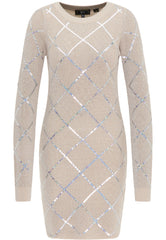 B-WARE FAINA DAMEN SWEATSHIRT Gr. XS/S Farbe Beige