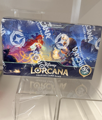 Disney Lorcana Geflüster aus der Tiefe 24 Booster Display Box - Deutsch NEU