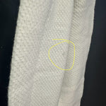 B-WARE IZIA DAMEN OFFENER STRICK CARDIGAN Gr.XS/S FARBE WOLLWEISS