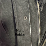 B-WARE DREIMASTER HERREN MANTEL GR.M FARBE SCHWARZ