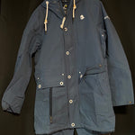 B-WARE SCHMUDDELWEDDA HERREN PARKA Gr.M Farbe Graublau