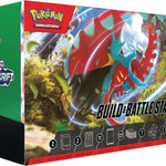 Pokémon Sammelkarten Karmesin & Purpur 04 Build & Battle Stadium