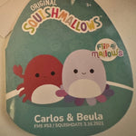 squishmallows SQUISHMALLOWS Plüsch, FLIP-A-MALLOW ORIGINALS