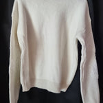 B-WARE FAINA DAMEN PULLOVER Gr.S/M Farbe Wollweiss