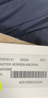 B-WARE DREIMASTER HERREN ANORAK Gr. XL Farbe Marine