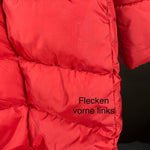 B-WARE FAINA DAMEN JACKE Gr. XL Farbe Rot