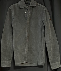 B-WARE DREIMASTER VINTAGE HERREN HEMD Gr.M Farbe Dunkelgrau