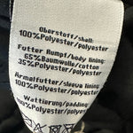 B-WARE DREIMASTER JUNGS PARKA GR.4XL FARBE SCHWARZ