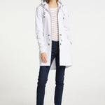 B-WARE DREIMASTER MARITIM DAMEN SWEATJACKE Gr.XS FARBE WEISS