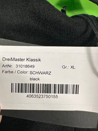 B-WARE DREIMASTER KLASSIK DAMEN ÜBERGANGSJACKE Gr. XL Farbe Schwarz