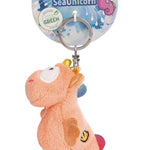 Schlüsselanhänger Seepferdchen Laguna Rainbow NICI GREEN