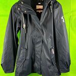 B-WARE MYMO DAMEN REGENJACKE Gr. M Farbe Marine