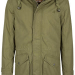 B-WARE DREIMASTER HERREN PARKA Gr. XL Farbe Oliv