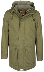 B-WARE DREIMASTER HERREN PARKA Gr. XL Farbe Oliv