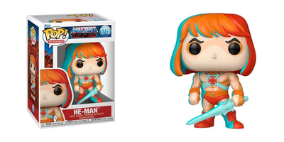 Funko Pop! Vinyl: Masters of The Universe 1– He-Man- Vinyl-Sammelfigur - # 1775