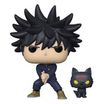 Funko POP & Buddy 61360 | Jujutsu Kaisen Figur von Megumi & Höllenhund
