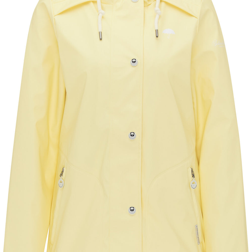 B-WARE SCHMUDDELWEDDA DAMEN ANORAK Gr.S Farbe Hellgelb