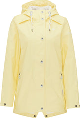 B-WARE SCHMUDDELWEDDA DAMEN ANORAK Gr.S Farbe Hellgelb