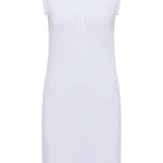 B-WARE DREIMASTER MARITIM DAMEN JERSEYKLEID Gr.S Farbe Weiss