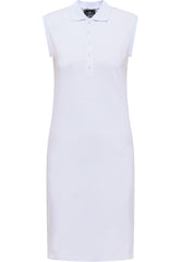 B-WARE DREIMASTER MARITIM DAMEN JERSEYKLEID Gr.S Farbe Weiss