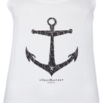 B-WARE DREIMASTER DAMEN TOP Gr. M Farbe Wollweiss