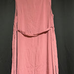 B-WARE usha Damen Maxikleid Gr. XL Farbe Dunkelrosa