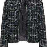 B-WARE FAINA DAMEN JACKE Gr. L Farbe Schwarz