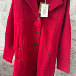 B-WARE Sweatmantel Gr.M Farbe Dunkelrot