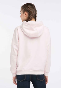 B-WARE MYMO DAMEN KAPUZENPULLOVER GR.XL FARBE ALTROSA