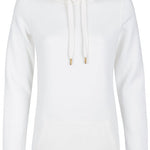 B-WARE MYMO DAMEN HOODIE GR.XL FARBE WOLLWEISS