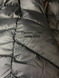 B-WARE FAINA DAMEN MANTEL Gr. M Farbe Dunkelgrau