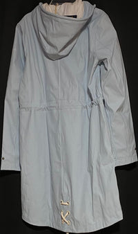 B-WARE SCHMUDDELWEDDA DAMEN PARKA Gr.S Farbe Hellblau