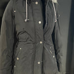 Musterware/Einzelstück …DREIMASTER MÄDELS ANORAK GR. S FARBE SCHWARZ