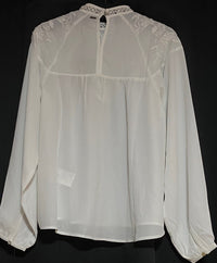 B-WARE DREIMASTER VINTAGE DAMEN TUNIKA Gr.S Farbe Wollweiss