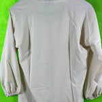 B-WARE DREIMASTER KLASSIK DAMEN BLUSE Gr. XS Farbe Beige