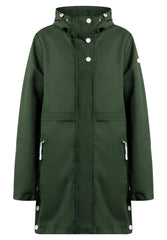 B-WARE DreiMaster Maritim Damen Übergangsmantel Gr. L Farbe Tannengrün
