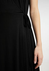 B-WARE DREIMASTER KLASSIK DAMEN SOMMERKLEID GR.M FARBE SCHWARZ