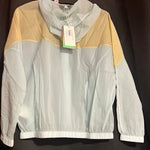 B-WARE MYMO ATHLSR DAMEN JACKE Gr.S Farbe Minze Kamel