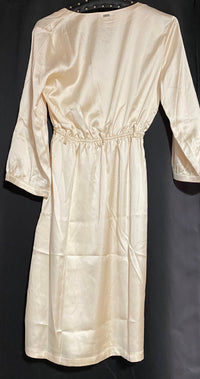 B-WARE DREIMASTER KLASSIK DAMEN SOMMERKLEID Gr. XS Farbe CHAMPAGNER