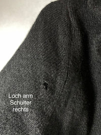 B-WARE FAINA DAMEN STRICKJACKE GR. XS/S FARBE SCHWARZ