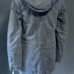 Musterware/Einzelstück DREIMASTER MÄDELS PARKA GR.S FARBE SCHWARZ