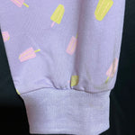 B-WARE MYMO Damen Hose Sweathose Gr.S Farbe Flieder Eis