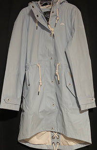B-WARE SCHMUDDELWEDDA DAMEN PARKA Gr.S Farbe Hellblau