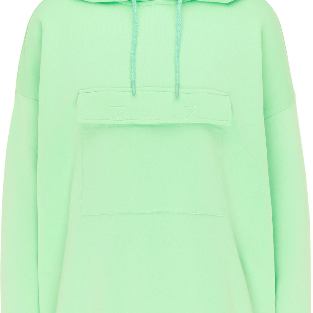 B-WARE MYMO DAMEN HOODIE Gr. S Farbe Mint